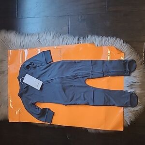 Nwt! Goumi grow with you zipper baby boy  jumpsuit
